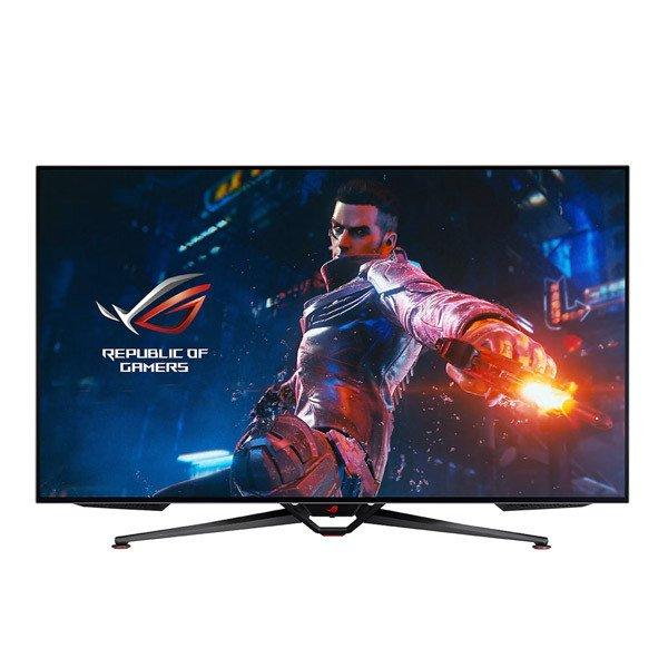 Gamer monitor Asus ROG Swift OLED PG48UQ, fekete