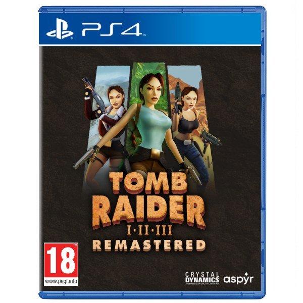 Tomb Raider I-III Remastered Starring Lara Croft - PS4