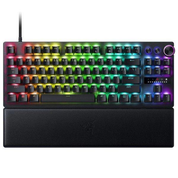 Játékos billentyűzet Razer HUNTSMAN V3 PRO Tenkeyless, US kiosztás