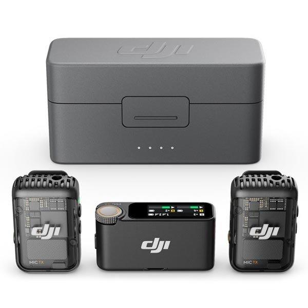 DJI Mic 2 (2 TX + 1 RX + Charging Case)