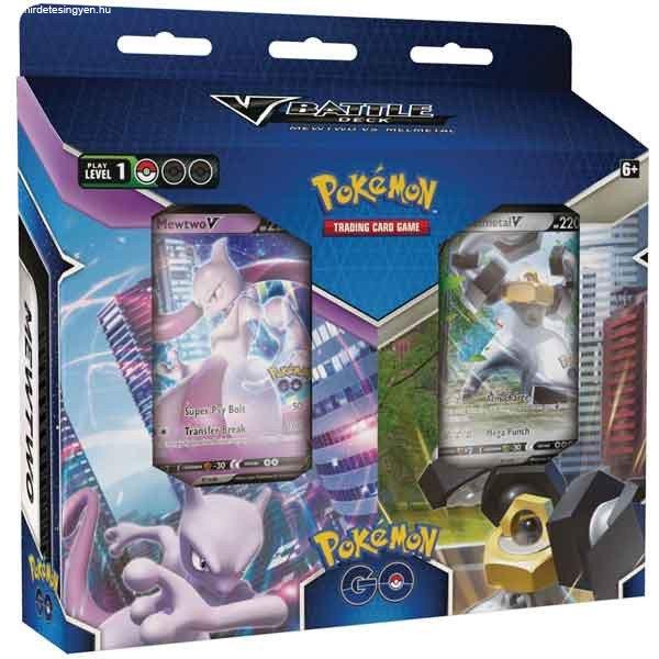 Kártyajáték Pokémon TCG: GO V Battle Deck Bundle (Pokémon)