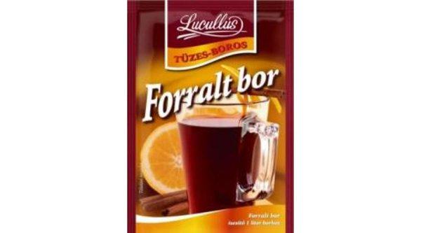 Forralt bor fűszerkeverék – Lucullus, 60 g