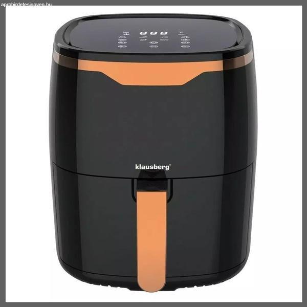 Klausberg forrólevegős sütő - 4.5L KB-7599