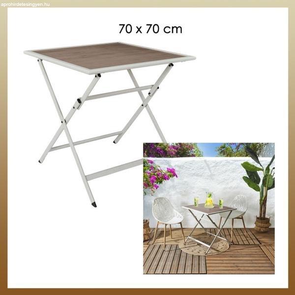 Fém kemping asztal HDO0222