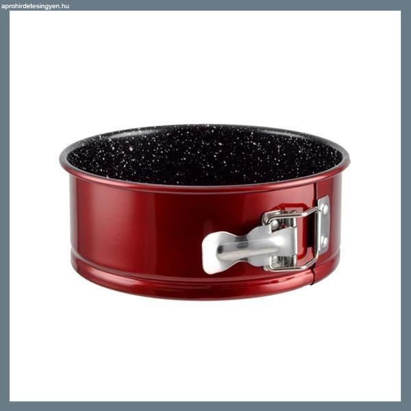 Perfect Home Metal Red Line tortaforma csatos 18 cm 19119