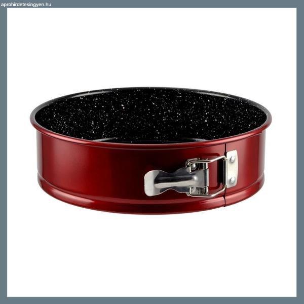 Perfect Home Metal Red Line tortaforma csatos 24 cm 19120