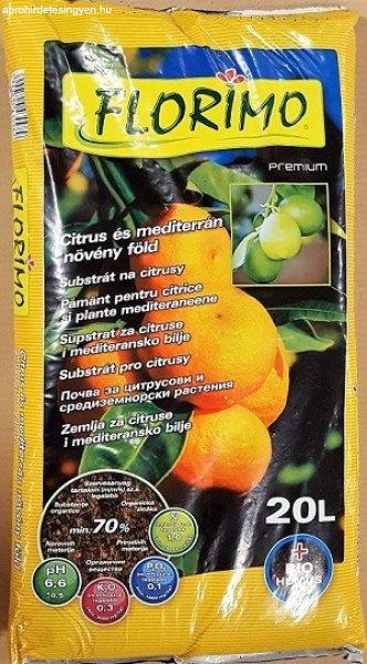 FLORIMO Virágföld Citrus 20/1