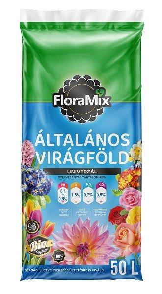 Virágföld FloraMix Általános 50/1