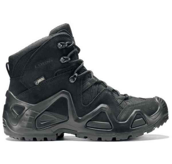 Lowa Férfi taktikai csizma Zephyr GTX mid TF, fekete