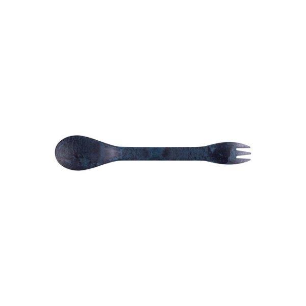 Spork 225 kanál és villa egyben, kék színben