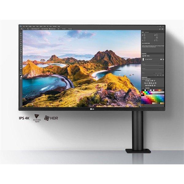 LG Monitor 32" Ergonomic - 32UN880P-B (IPS; 16:9; 4K 3840x2160; 5ms; 350cd;
HDMIx2; DP; USB-Cx2; FreeSync, Pivot)