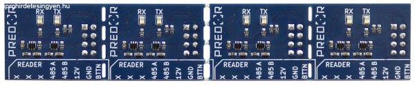 Predor Predor Phantom SSCP kiegészítő panel, 4 csatorna kiegészítő