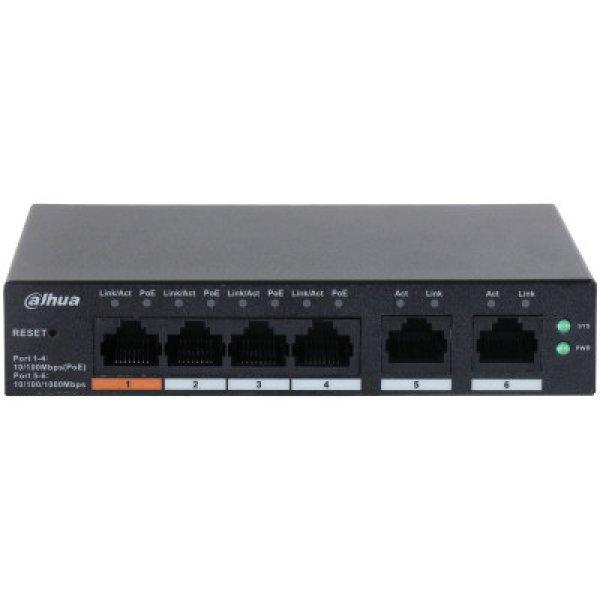 Dahua CS4006-4ET-60 Cloud PoE Switch