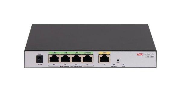 Hikvision DS-3WG105GP-SI All in One PoE Router