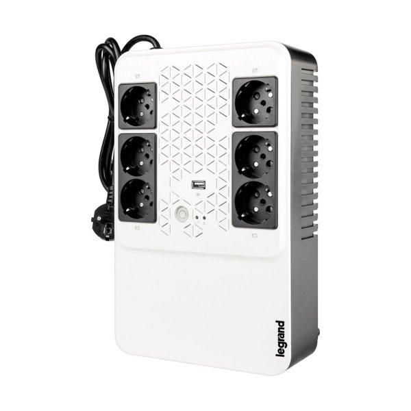 Legrand KEOR-M szünetmentes elosztósor 800 VA 480 W 310082