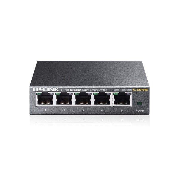 TP-Link Switch Unmanaged Pro - TL-SG105E JetStream™ (Easy Smart, 5 port,
1000Mbps)