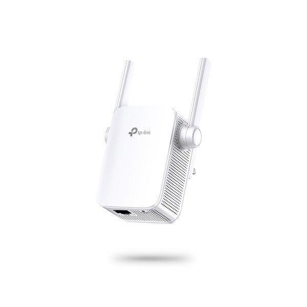 TP-Link Range Extender WiFi AC1200 - RE305 (867Mbps 5GHz + 300Mbps 2,4GHz; 2
állítható antenna)