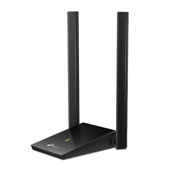 TP-Link Hálózati adapter WiFi AC1300 - Archer T4U Plus (USB3.0; 400Mbps 2.4Ghz
+ 867Mbps 5Ghz; Antenna)