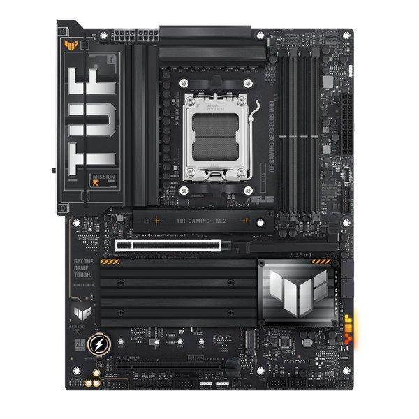 Asus Alaplap - AMD TUF GAMING X870-PLUS WIFI AM5 (X870, ATX, 4xDDR5 8000+MHz,
2xSATA3, 4x M.2, HDMI+USB4)