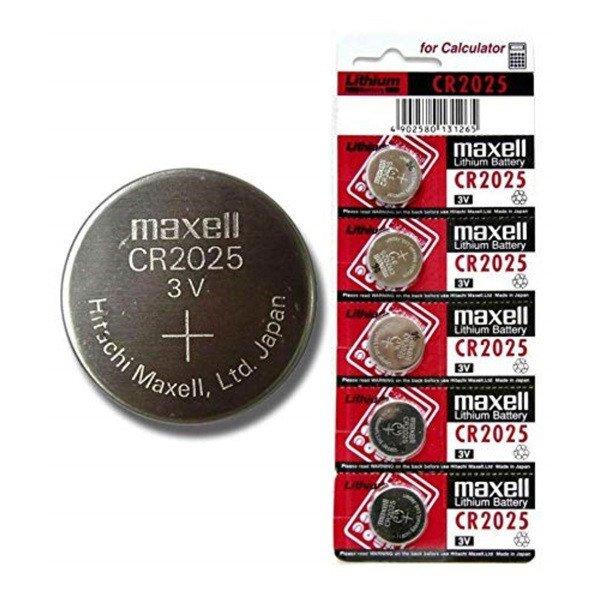 Maxell Elem - CR2025 gombelem 5db-os