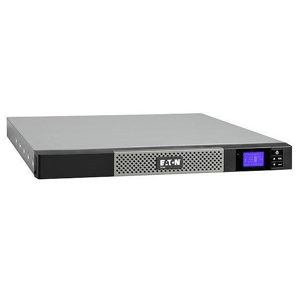 EATON szünetmentes 1550VA - 5P1550IR (6x C13 kimenet, vonali-interaktív, LCD,
USB, Rack 1U)