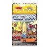 Melissa & Doug rajzols vzzel - jrmvek