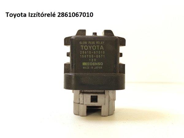 Toyota Izzítórelé 2861067010 