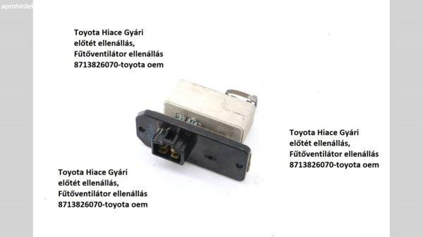 Toyota Hiace Gyári előtét ellenállás, Fűtőventilátor ellenállás
8713826070-toyota oem