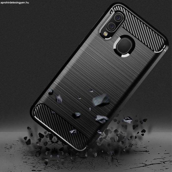 Forcell CARBON tok Samsung Galaxy A10 fekete telefontok