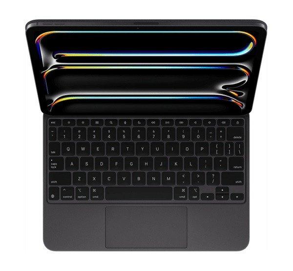 APPLE MAGIC KEYBOARD billentyűzetes tok (Type-C aljzat, mágneses, asztali
tartó, QWERTY, magyar, MXQT2MG/A utód) FEKETE Apple IPAD Pro 11 (2022), IPAD
Pro 11 (2021), IPAD Pro 11 (2020)