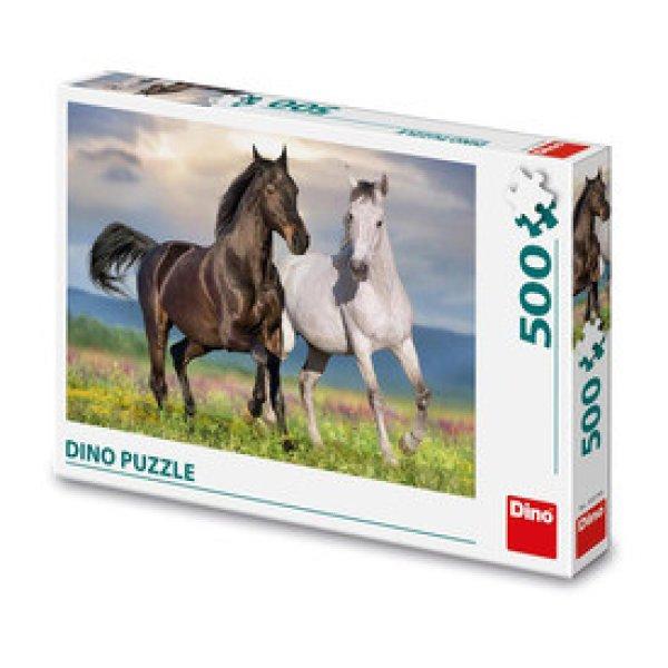 Puzzle 500 db - Lovak