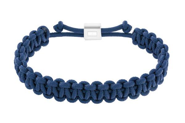 Tommy Hilfiger Kék paracord karkötő Braided 2790493