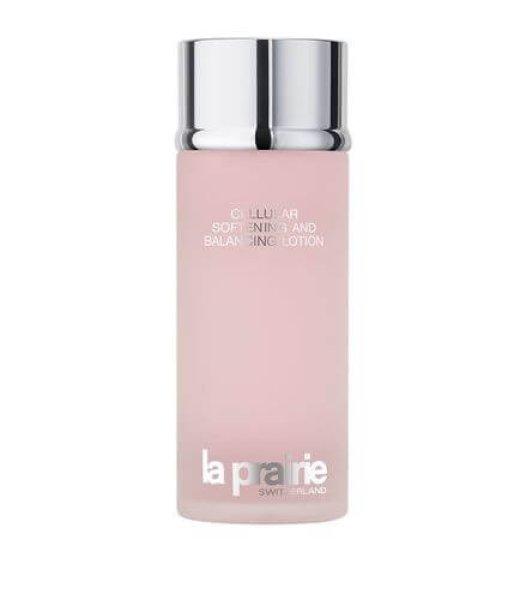 La Prairie Egyensúlyt eredményező lágyító
tonizáló víz (Cellular Softening and Balancing Lotion) 250ml