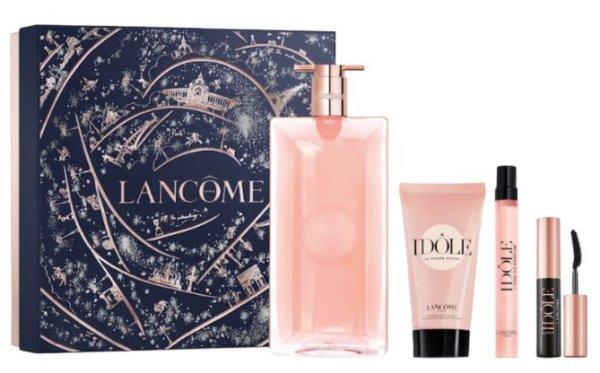 Lancôme Idôle - EDP 100 ml + EDP 10 ml + testápoló 50 ml +
fekete szempillaspirál 2,5 ml