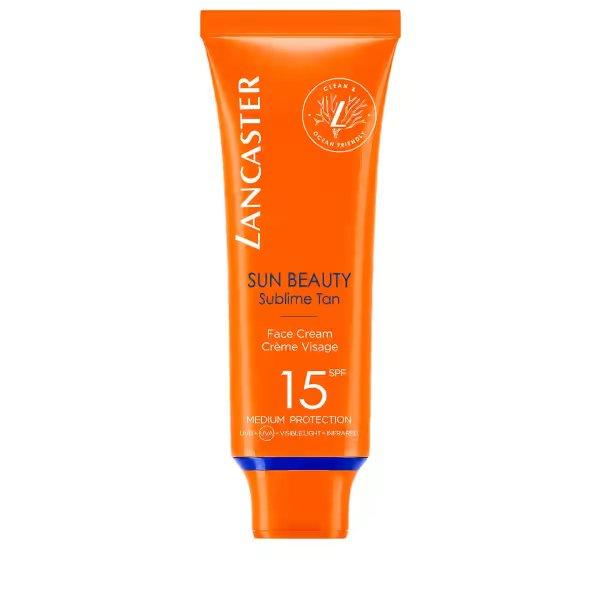 Lancaster Fényvédő krém arcra SPF 15 Sun Beauty (Face
Cream) 50 ml