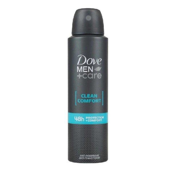 Dove Izzadásgátló spray Men+Care Clean Comfort 150 ml