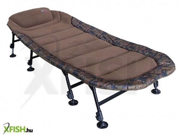 Zfish Camo Condor Bedchair 8 lábú Horgász Ágy 203 x 85 cm