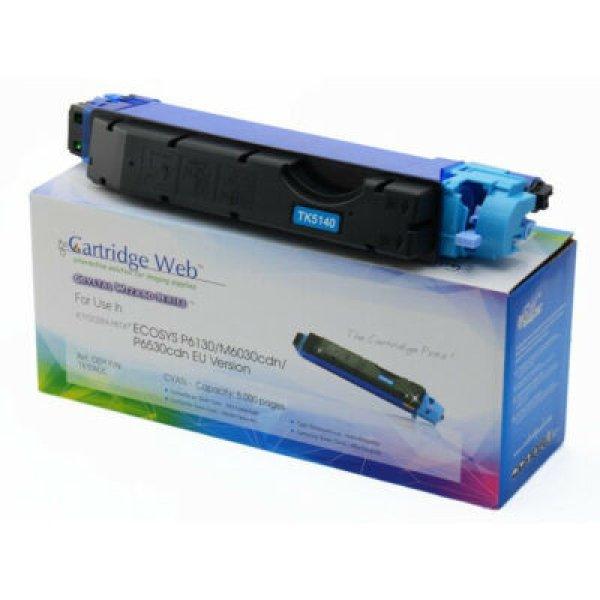 KYOCERA TK5140C Toner CIÁN CHIPPES CartridgeWeb (UTÁNGYÁRTOTT)