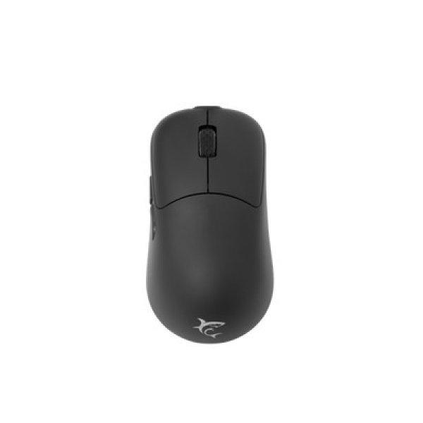 WHITE SHARK AERO-B WGM-5015B gamer egér, 10.000 dpi, 6 gombos fekete