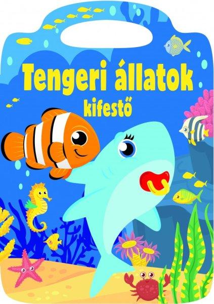 Tengeri állatok - kifestő