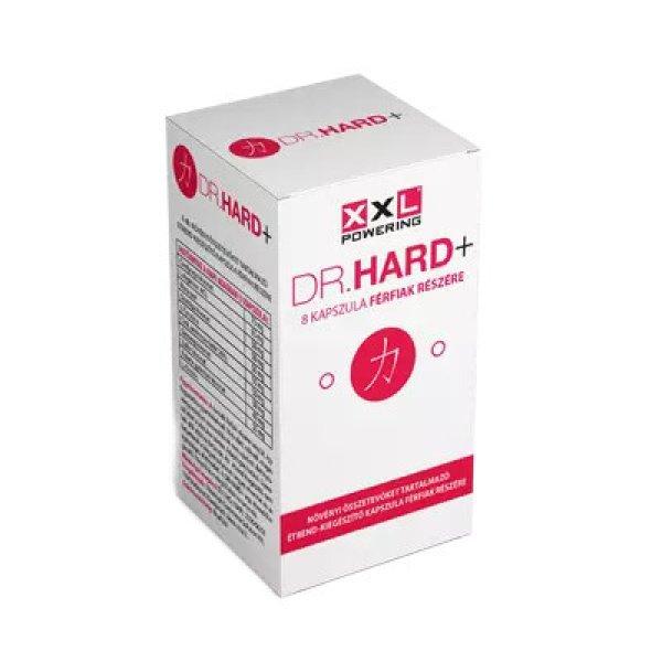 DR HARD + by XXL POWERING POTENCIANÖVELŐ KAPSZULA - 8 DB