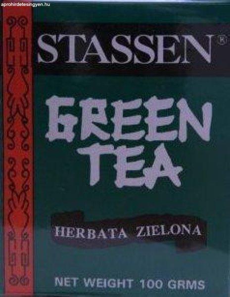 Stassen zöld tea szálas 100 g