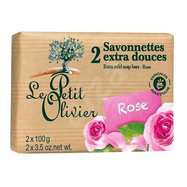 Le Petit Olivier Szappan Rose 100 g