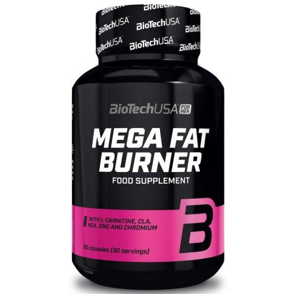 Biotech mega fat burner tabletta for her új! 90 db