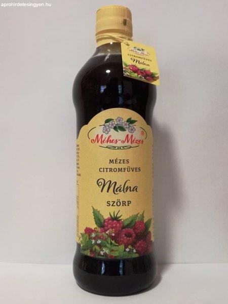 MÉHES MÉZES MÁLNASZÖRP 500 ml