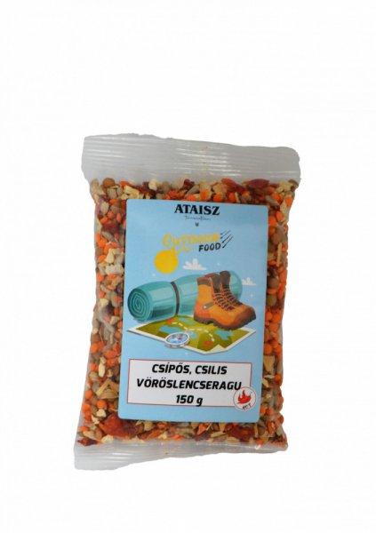 Ataisz outdoor csípős, chilis vöröslencse napraforgómaggal 150 g