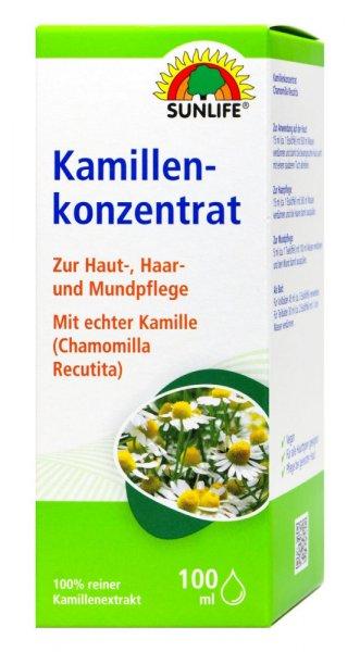 SUNLIFE KAMILLA KONCENTRÁTUM 100ML