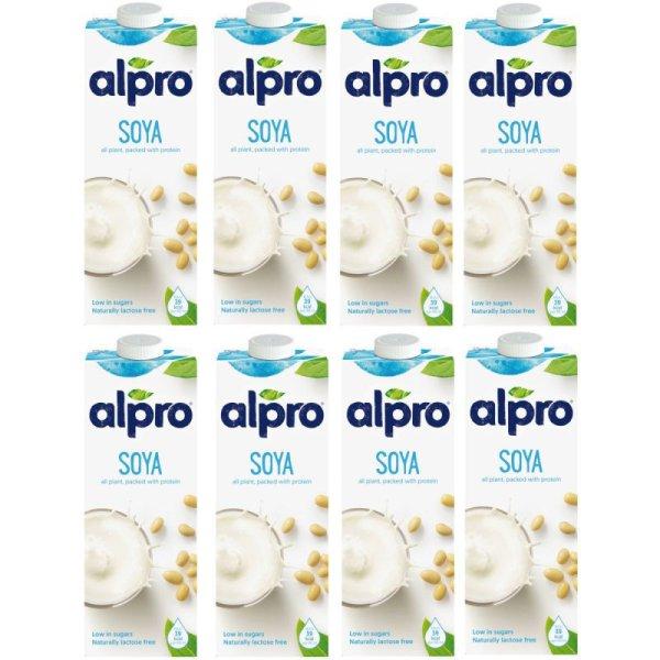 Alpro szójaital natural+calcium kék 1000 ml