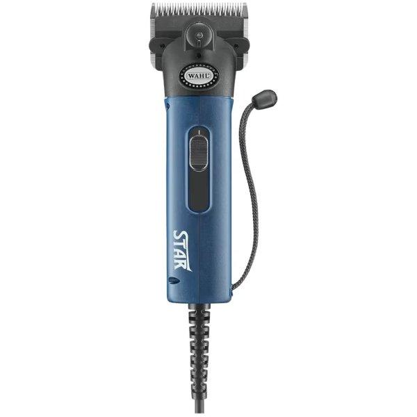 Wahl Star Horse Blue Clipper 45W - magas minőségű, vezetékes ló- és
marhanyíró gép - kék