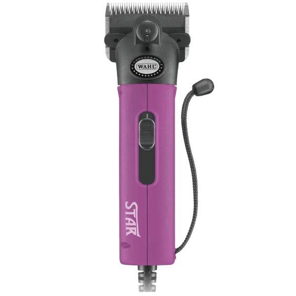 Wahl Star Horse Blue Clipper 45W - magas minőségű, vezetékes ló- és
marhanyíró gép - rózsaszín